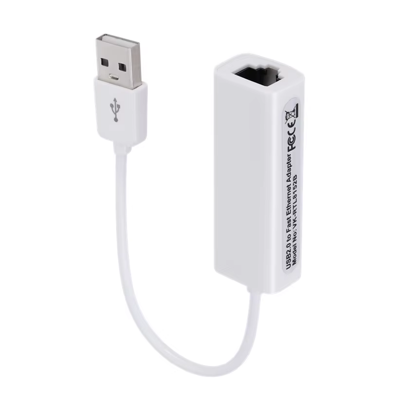 Carte réseau Portable USB 2.0 vers RJ45