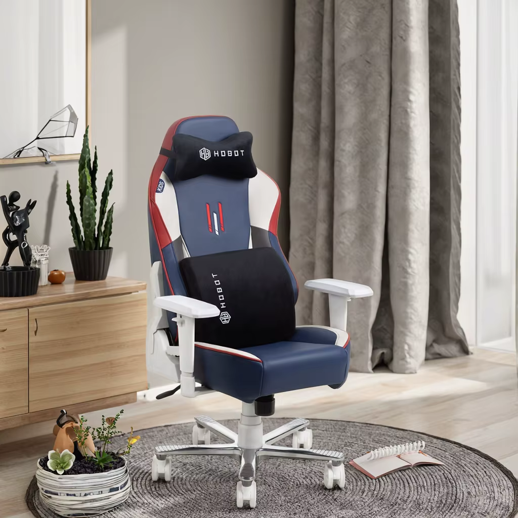 Chaise d'étude ergonomique en métal pour enfants avec réglage en hauteur et roulettes pour la maison