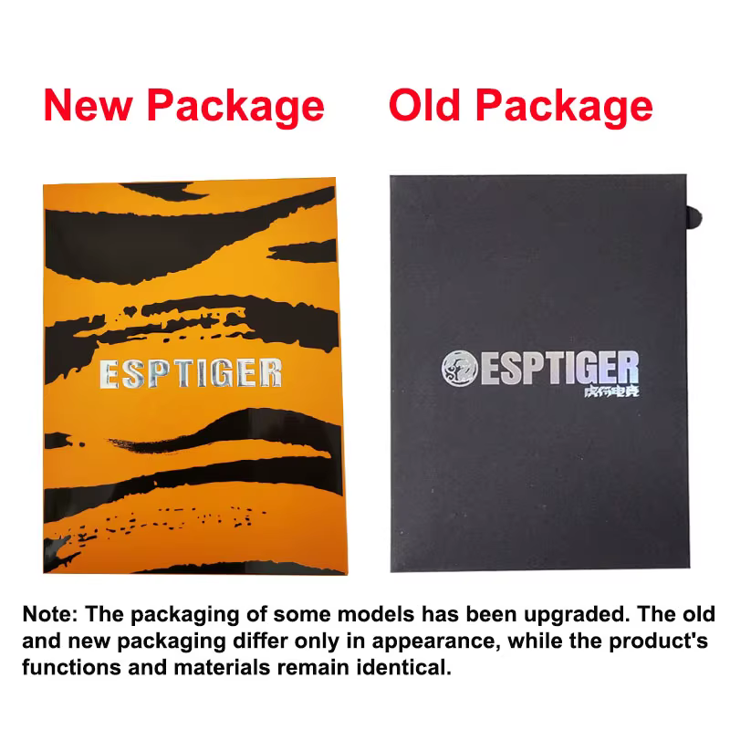 Nouveau Original Esports tigre patins de souris pieds
