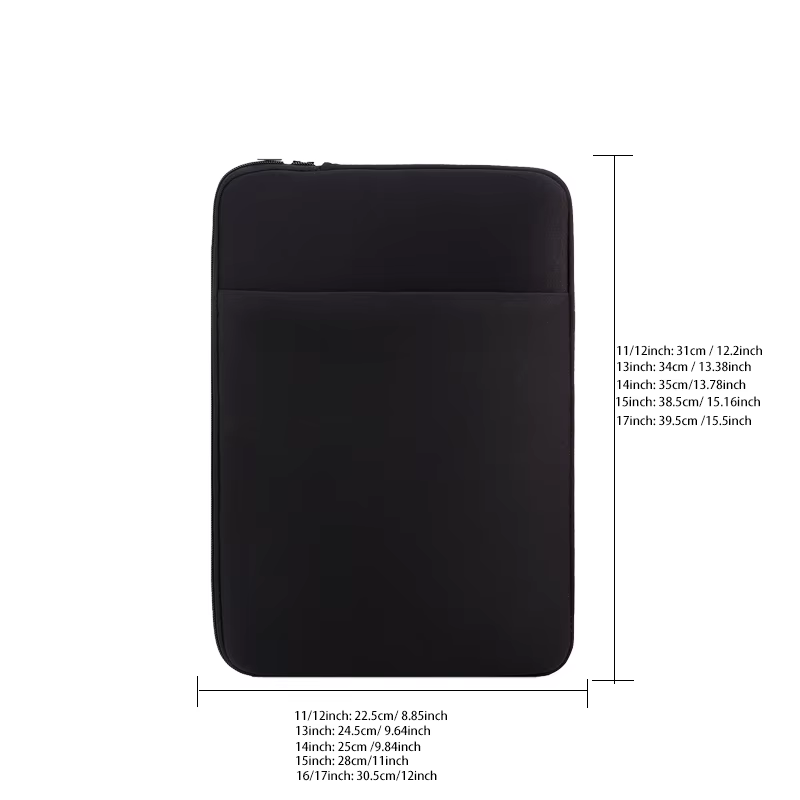 Sac intérieur pour ordinateur portable multifonctionnel