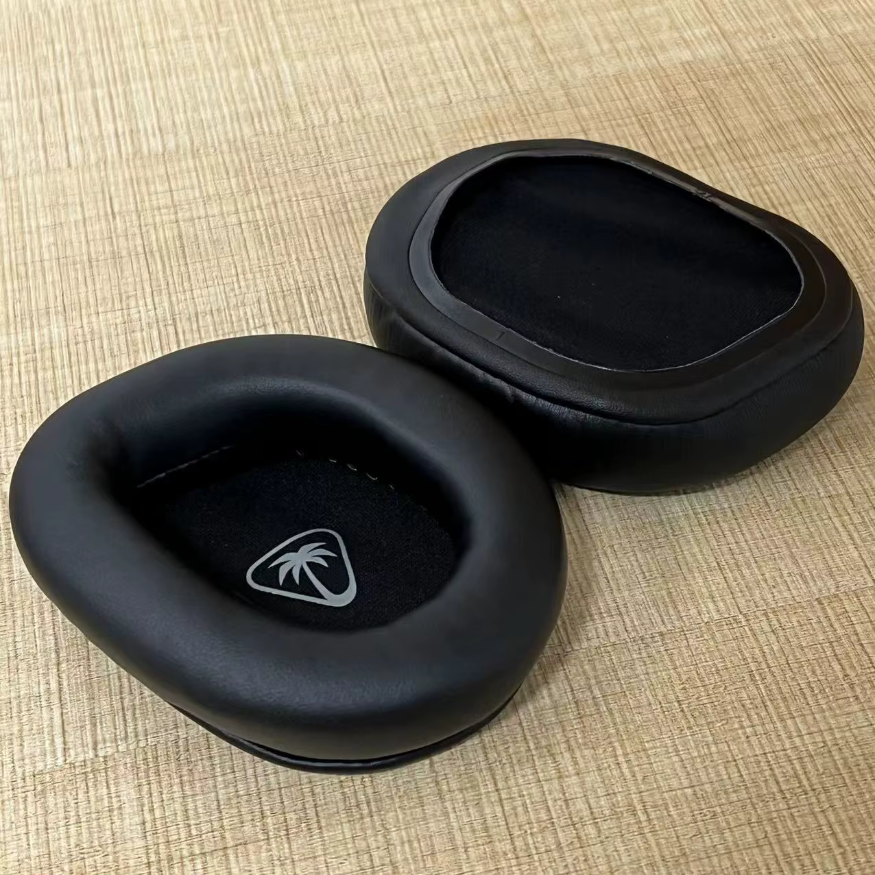 Coussinets d'oreille en cuir pour Turtle Beach Stealth