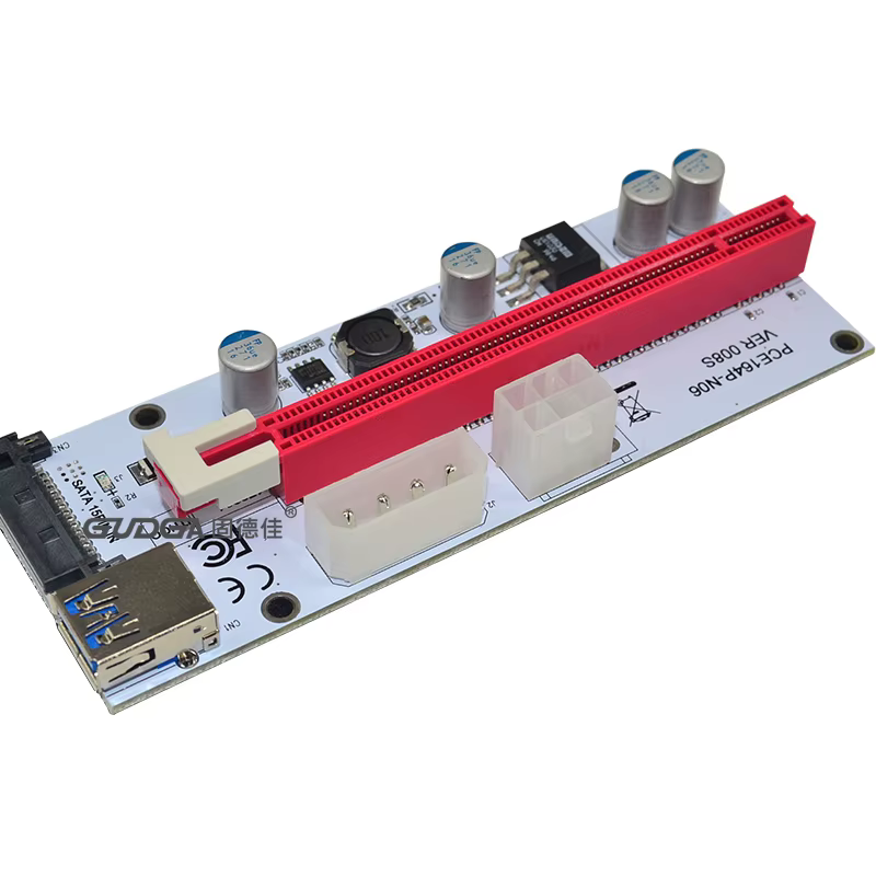 M.2 NGFF – Riser de carte de transfert vers PCI-E X16