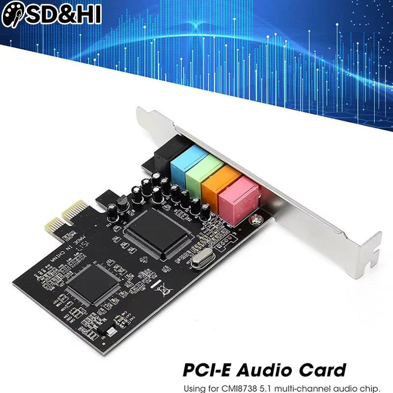 Carte son numérique audio PCI Express