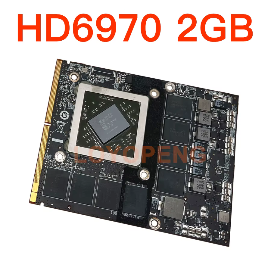 Carte vidéo HD6970 6970 109-C29657-10 pour iMac 27 "A1312