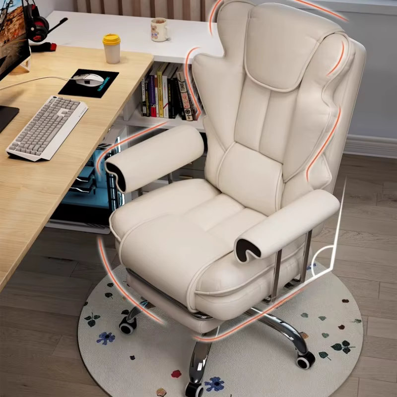 Chaise De Bureau Design esthétique Support ergonomique vanité