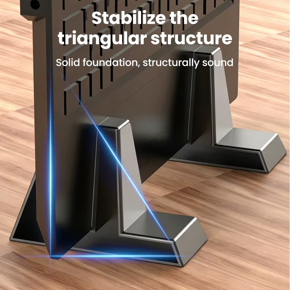 Support vertical pour ordinateur portable