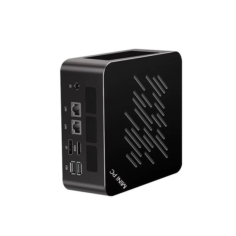 Mini PC de jeu OCuLink AMD Ryzen AI 9 HX 370 R7 PRO 360