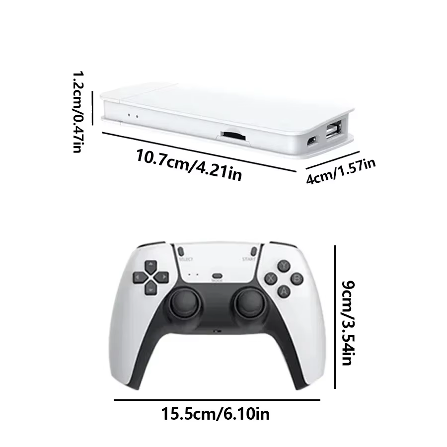 Console de jeu portable M15 Game Stick Mini TV
