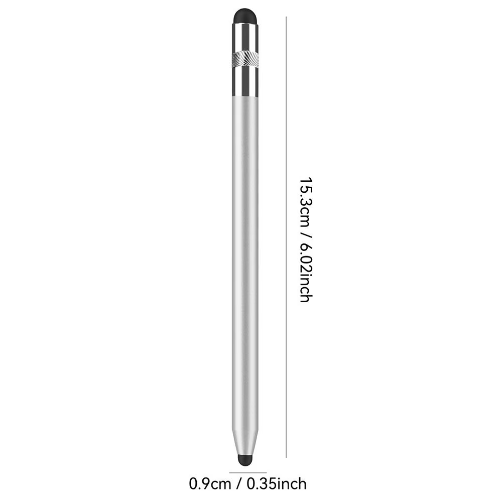 Stylet professionnel 3 en 1, stylo pour écran tactile en métal haute sensibilité, sans Bluetooth, crayon tactile capacitif universel