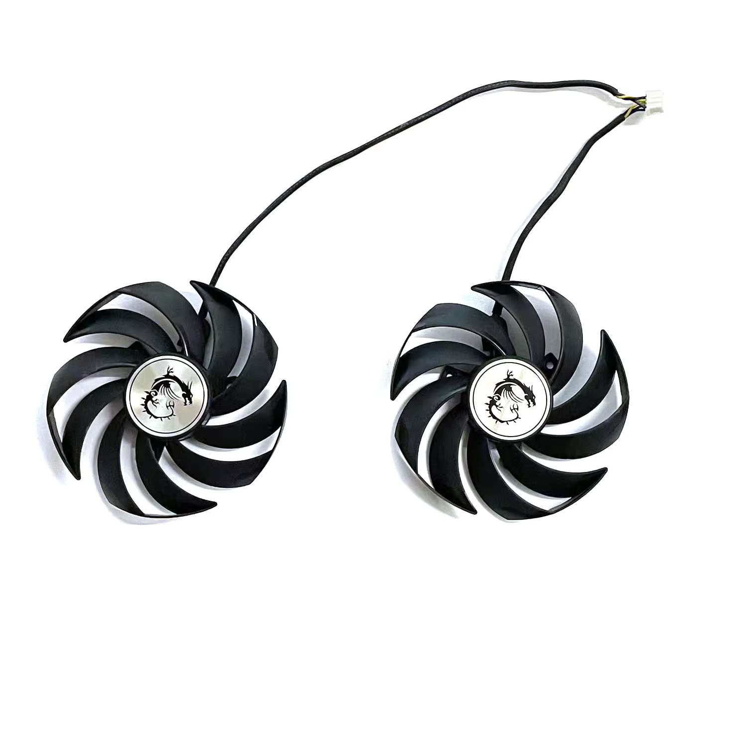 PLD09210B12HH PLD09210S12HH 90MM Compatible avec MSI Geforce RTX3080 3080Ti RTX3060 3060 Ti 3070 3080 3090 Gaming X Trio