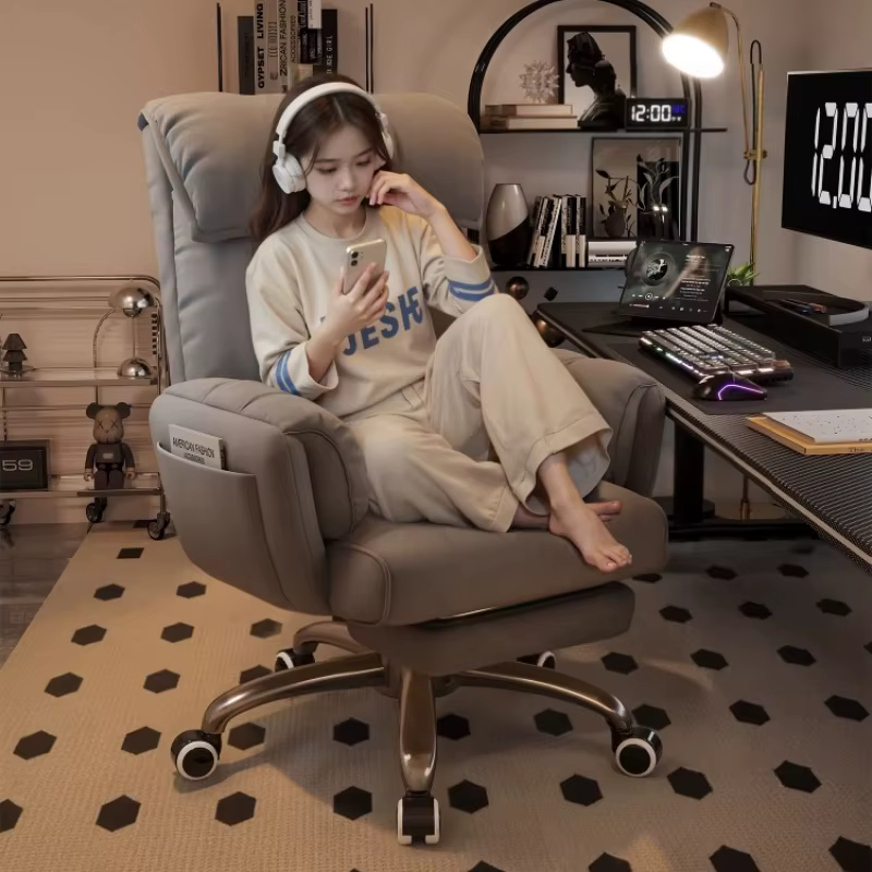 Chaise De bureau réglable De jeu inclinable moderne Mobile