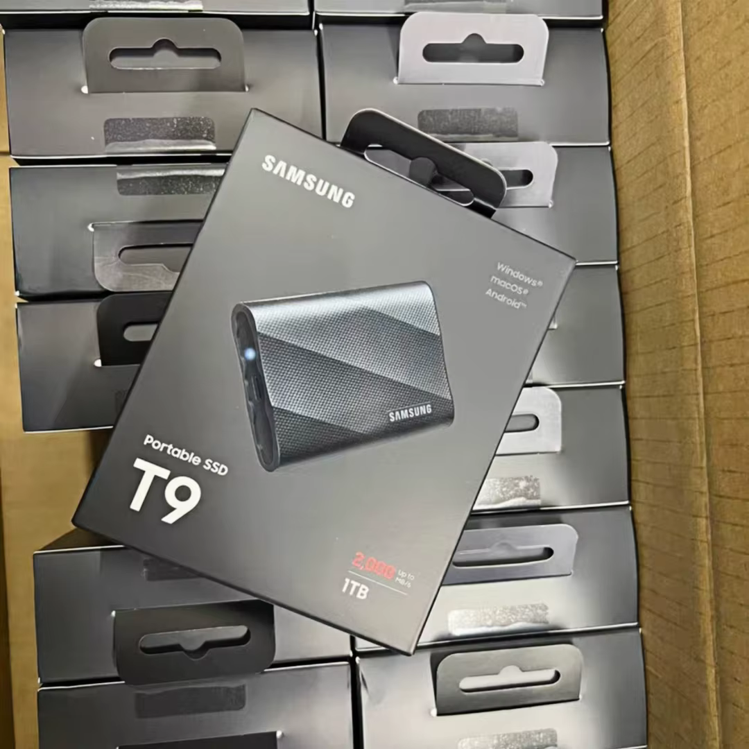 SSD portable Samsung T9 1 To 2 To 4 To USB 3.2 Gen 2x2