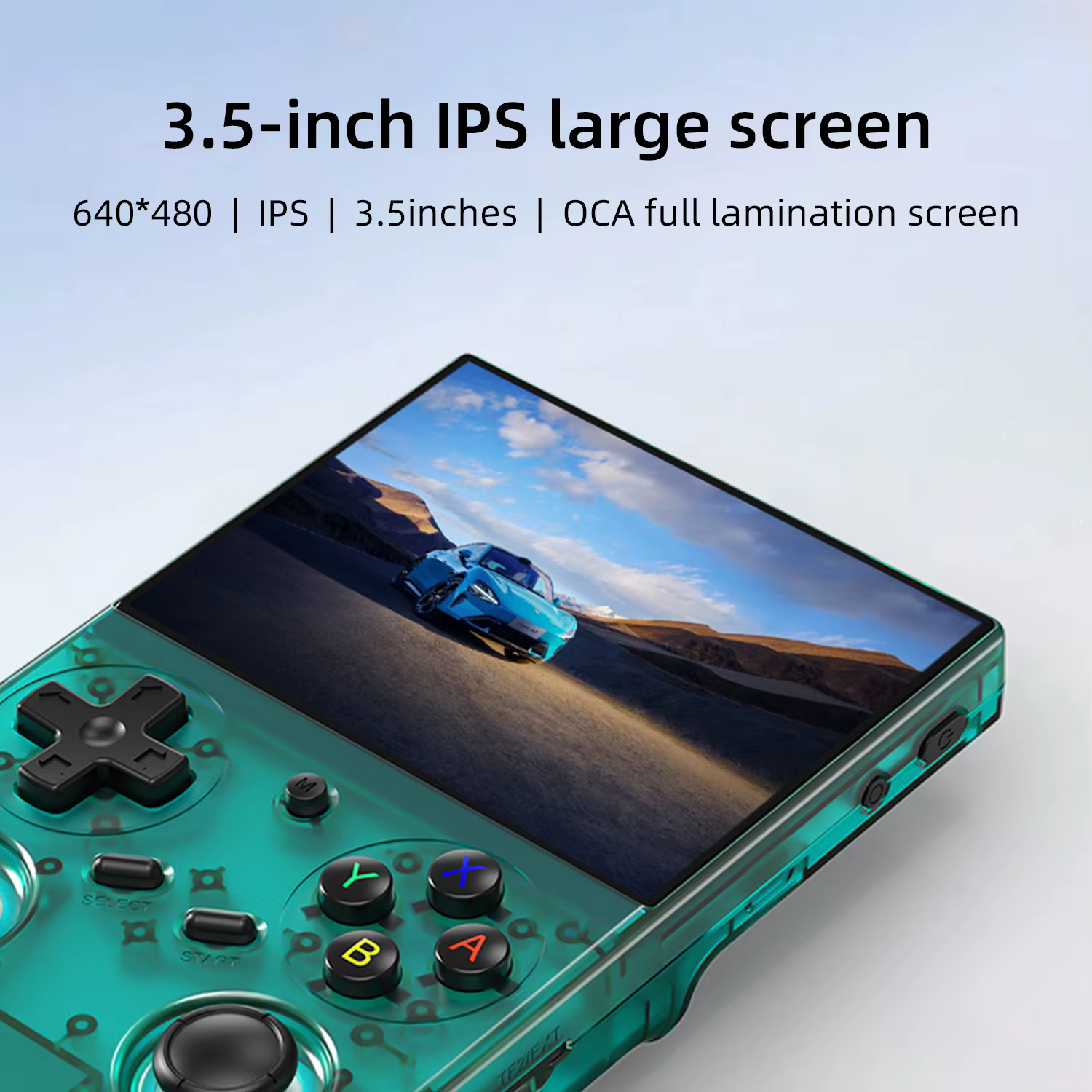 ANBERNIC 64 Bit RG 35XXPRO RG35XX PLUS Console de jeu rétro portable avec 64 Go de mémoire intégrée