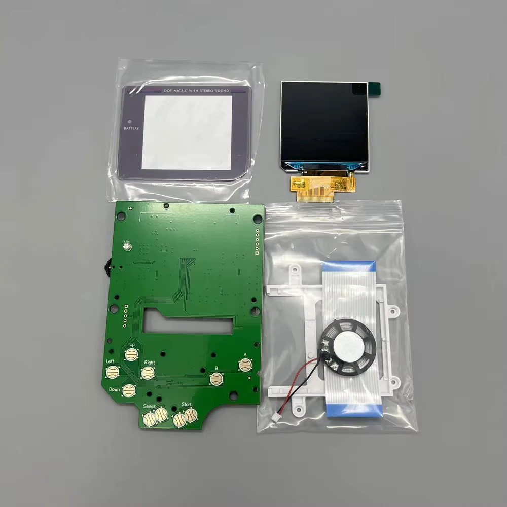 Kits d'écran LCD GB DMG 2.45 pouces pour Gameboy IPS
