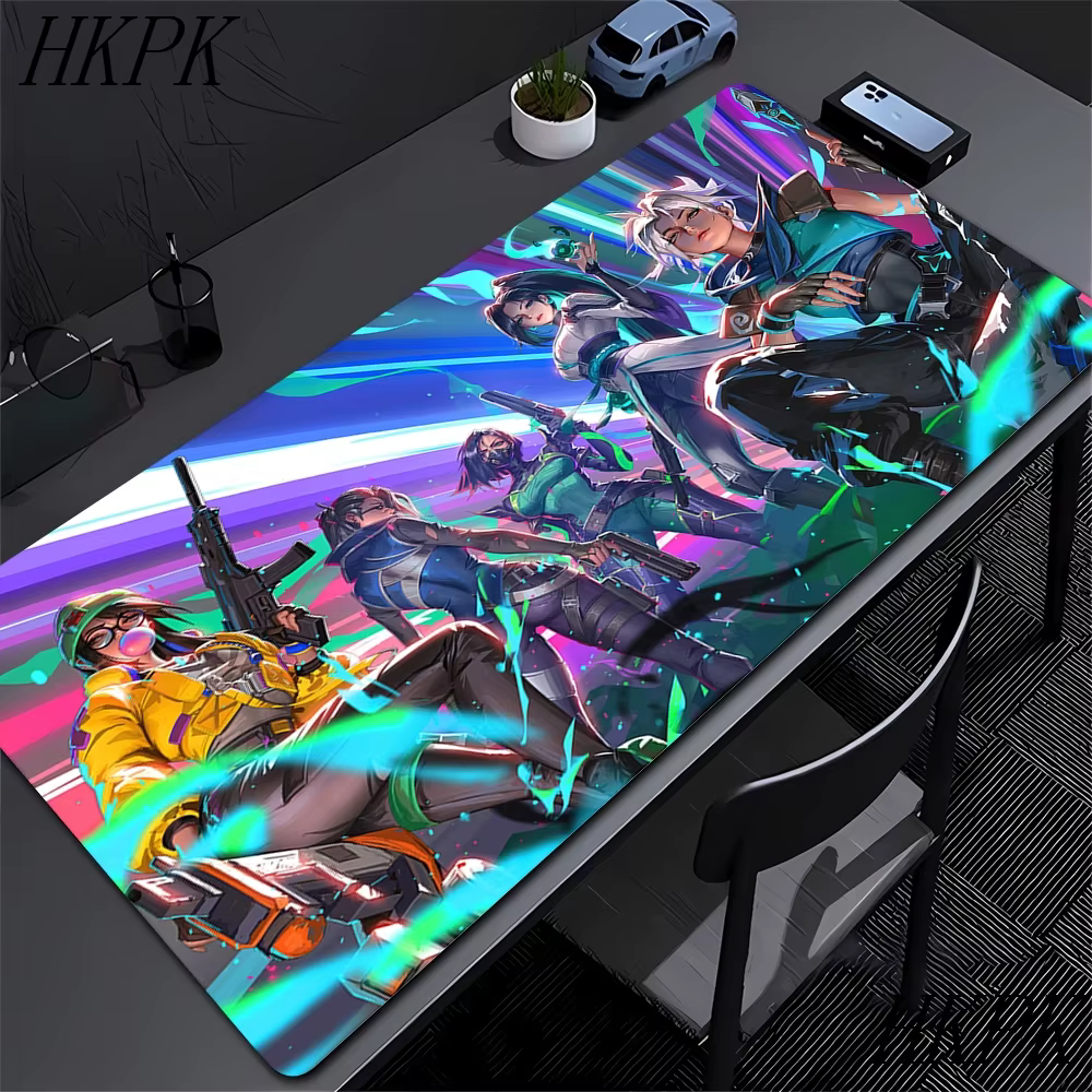 Valorant tapis de souris de jeu 90x40 ordinateur HD personnalisé nouveau