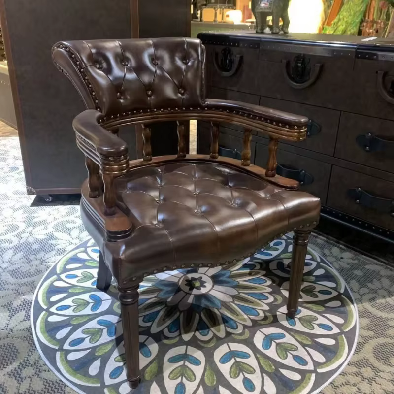 Support arrière Disgin chaise De bureau accoudoirs moderne confortable ordinateur