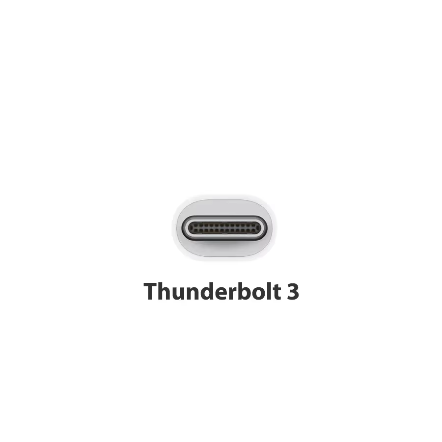 Câble convertisseur adaptateur Thunderbolt 3 USB-C vers Thunderbolt 2