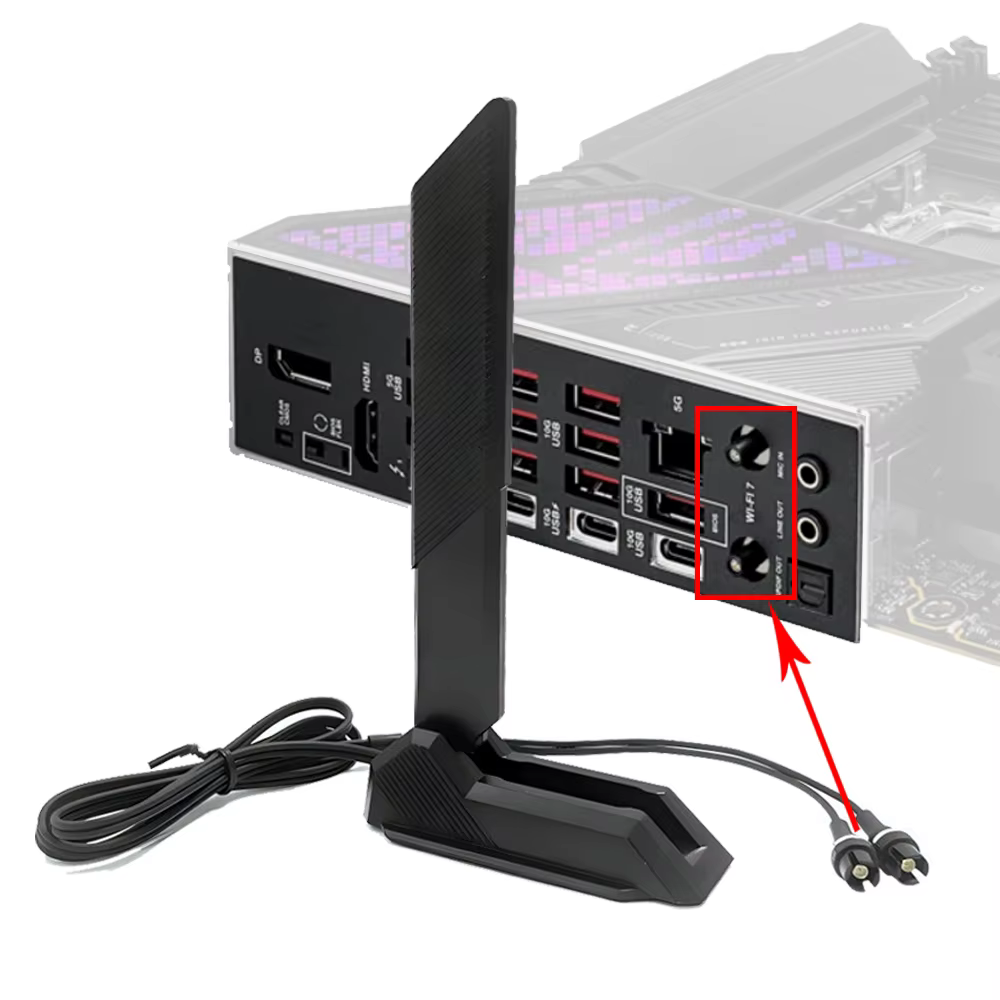Récepteur de Signal sans fil WiFi 6E 7E