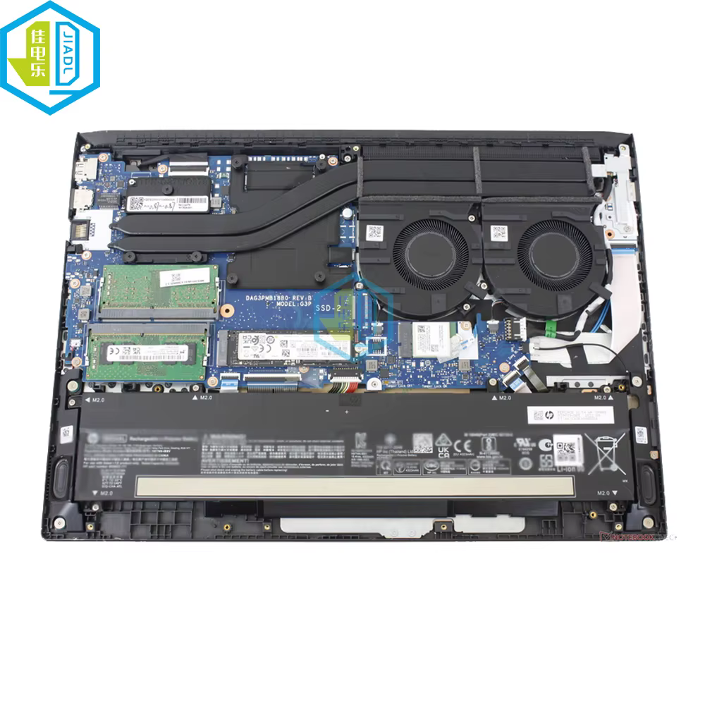 Ventilateur de refroidissement refroidisseur de processeur pour ordinateur portable
