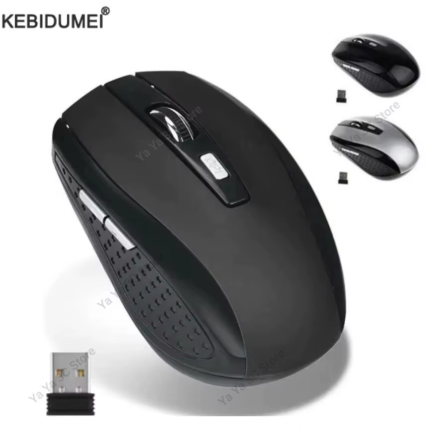 Souris de jeu sans fil 2.4G