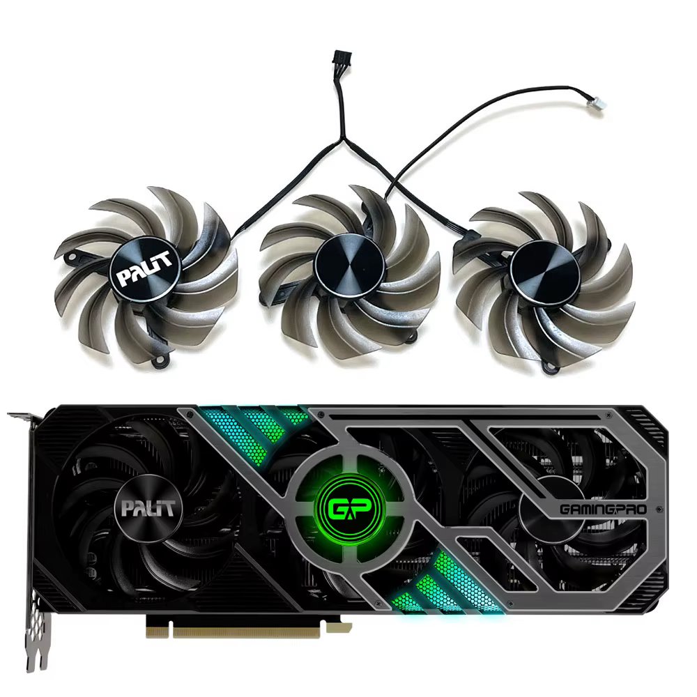 Nouveau ventilateur de jeu pro Original RTX 3070