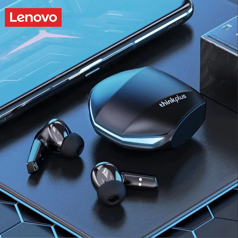 Écouteurs sans fil Bluetooth V5.4 TWS Lenovo GM2 Pro