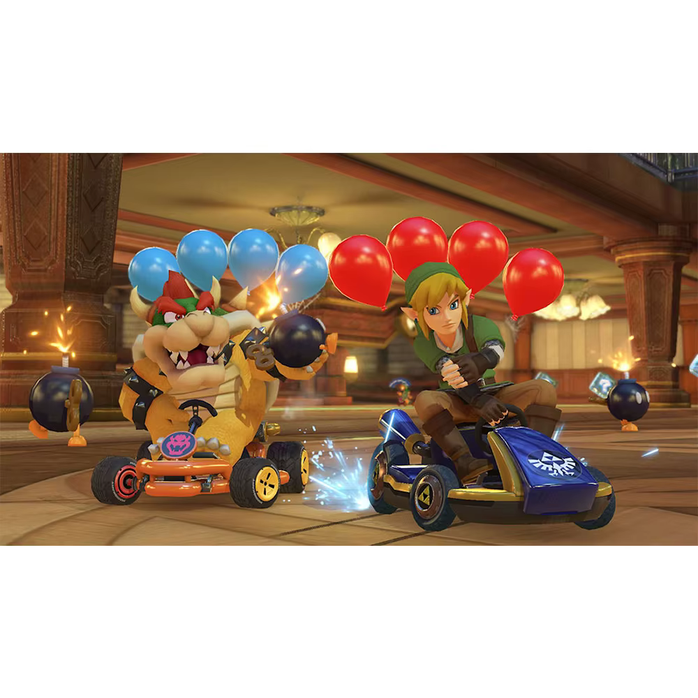 Mario Kart 8 Deluxe - Cartouche de jeu Nintendo Switch - Cartouche physique compatible avec les modes TV, Tabletop et Portable
