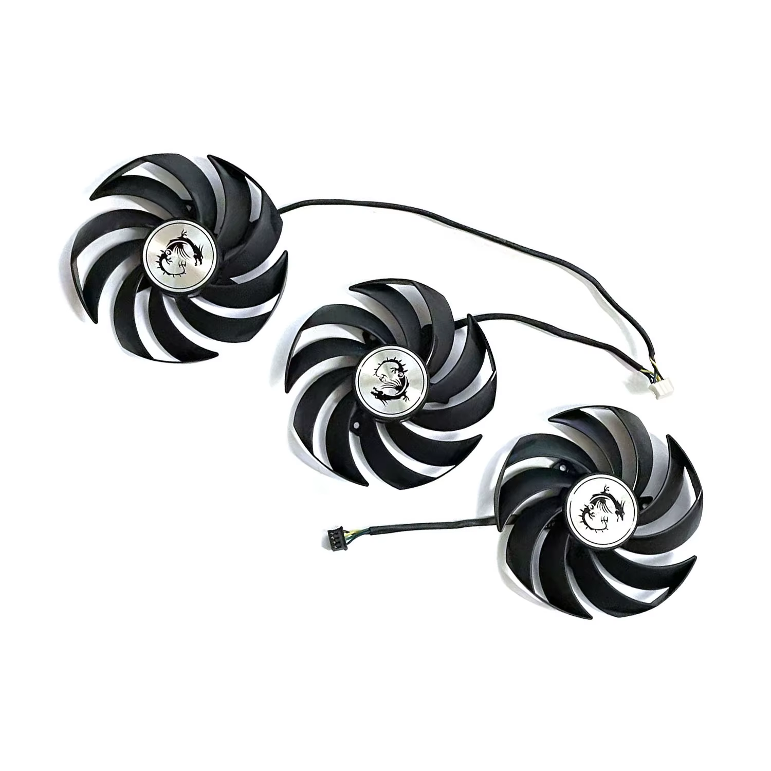 PLD09210B12HH PLD09210S12HH 90MM Compatible avec MSI Geforce RTX3080 3080Ti RTX3060 3060 Ti 3070 3080 3090 Gaming X Trio