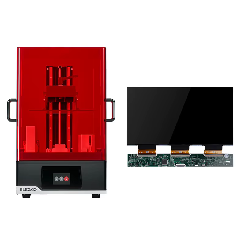 Écran d'impression LCD photopolymérisable 12.8 pouces 6K