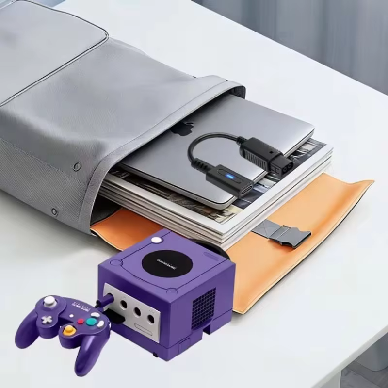 Câble d'alimentation USB C 45W PD de 12 cm pour console NGC
