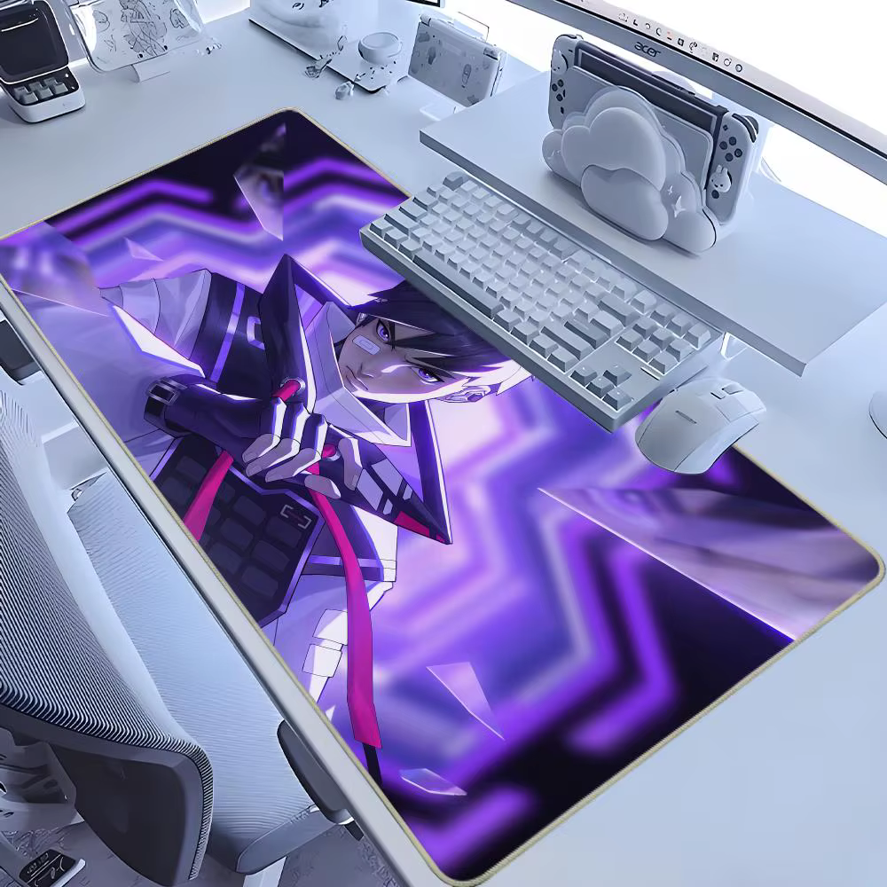 Tapis de souris de jeu XXL Valorant ISO