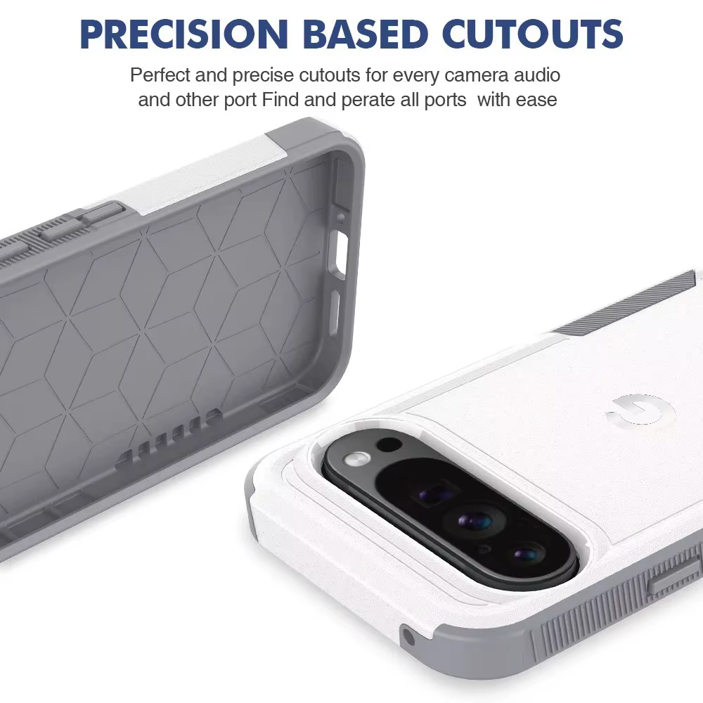 Étui de téléphone militaire 2 en 1 anti-chute OTT Armor pour Google Pixel 10 Pro XL 9 Pro 8 7 A, coque de protection robuste antichoc Funda