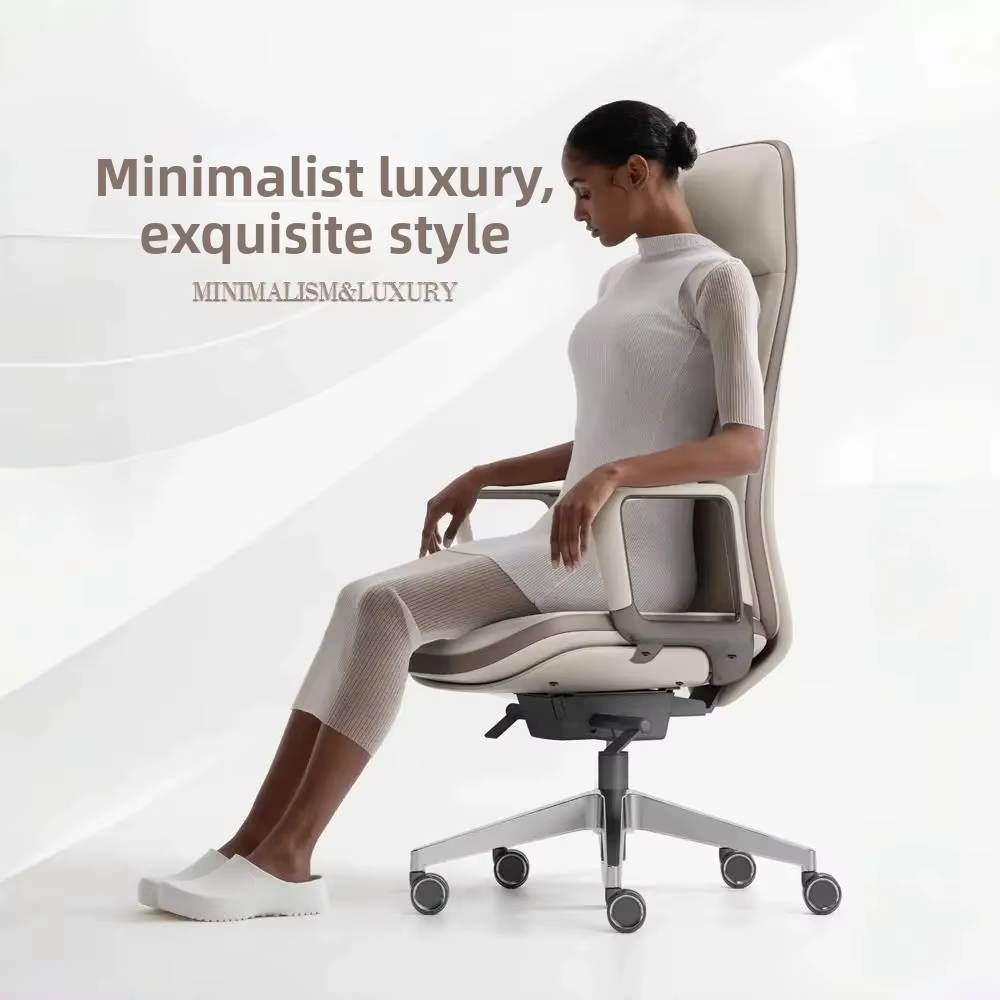 Chaise de bureau haut de gamme