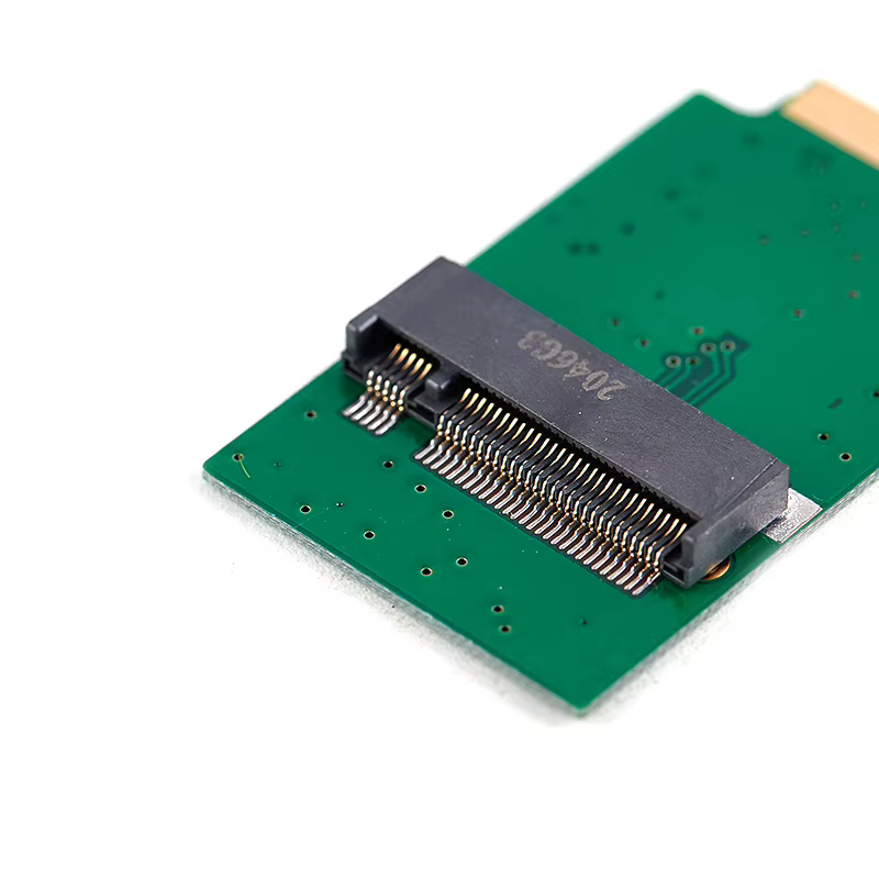 Carte adaptateur M.2 NGFF SSD 12 + 6 broches pour MacBook Air 2010 2011 A1370 A136
