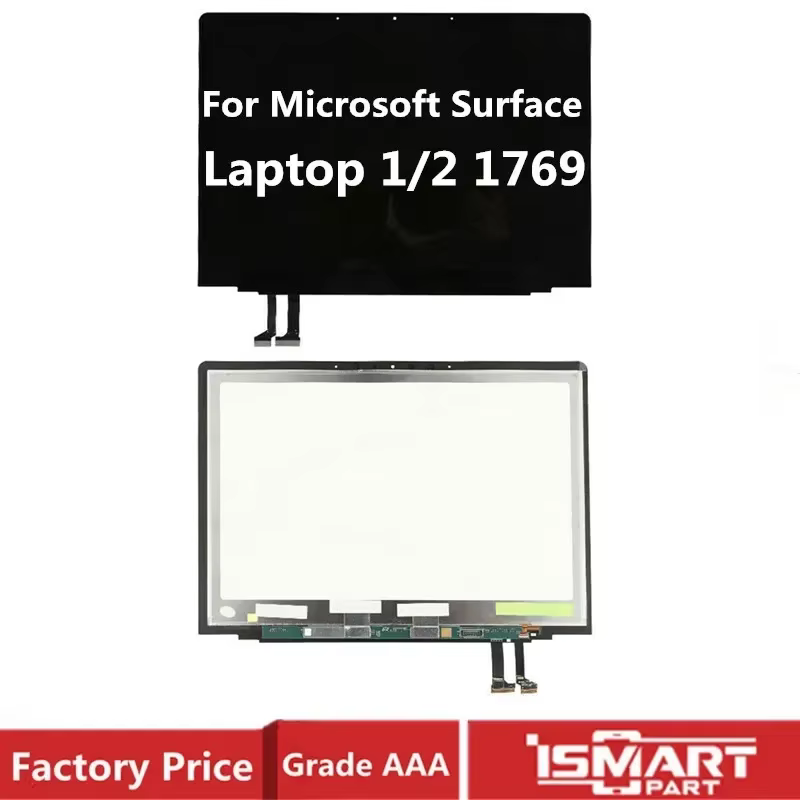 13.5 "pour Microsoft Surface ordinateur portable 1 1769 LCD ordinateur portable 2 1782 écran tactile numériseur assemblée pièces de rechange