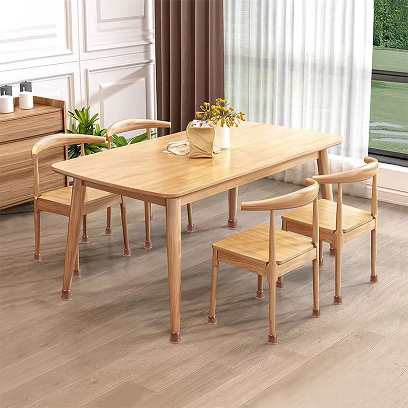 Couvre-pieds de chaise en caoutchouc, protection des pieds, tabouret, Table, meubles, couvre-pieds, coussinets inférieurs en feutre antidérapants, protecteurs de sol ronds et carrés