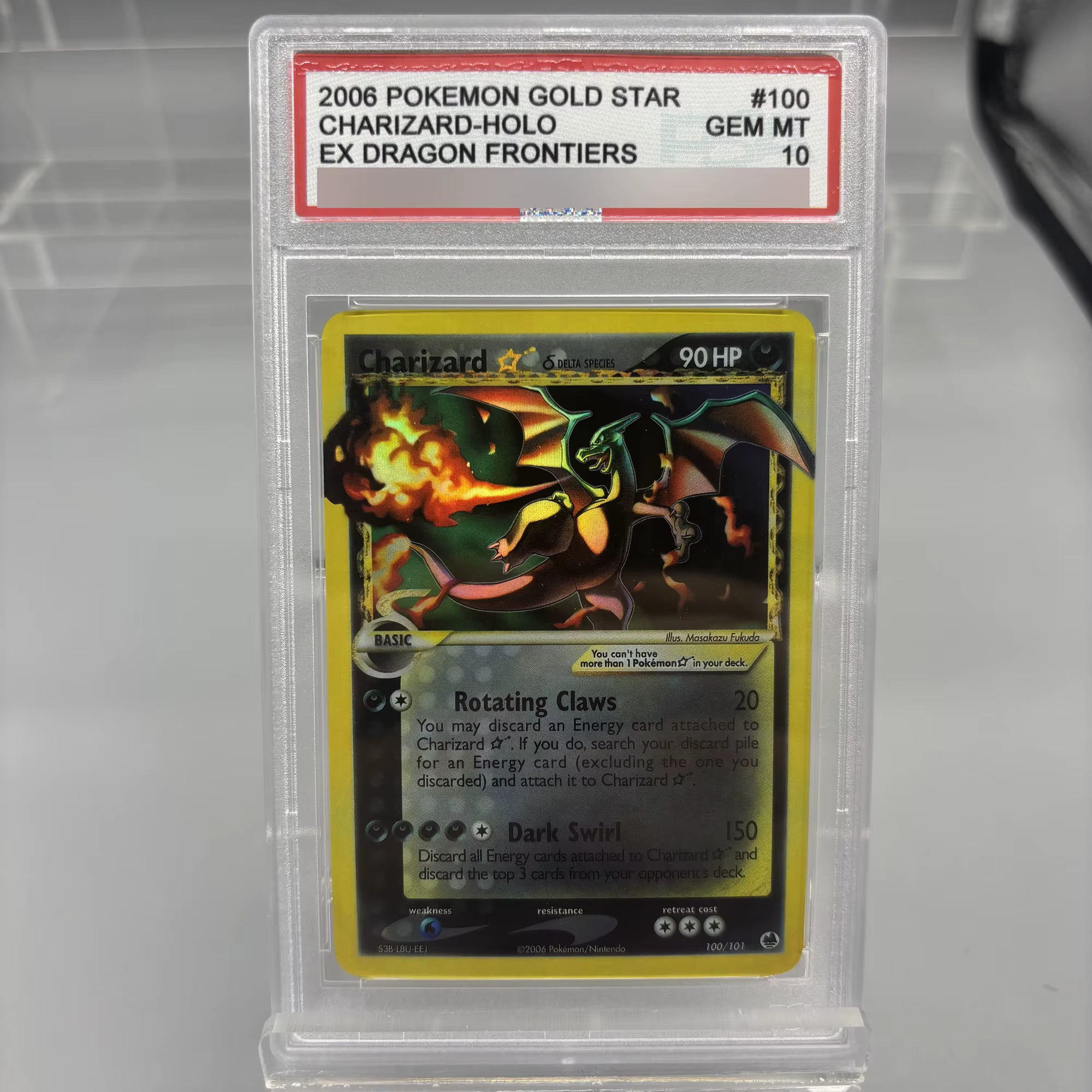 Carte de collection DIY Charizard Mew Mewtwo Magikarp version copie, collection anime, cadeau jouet