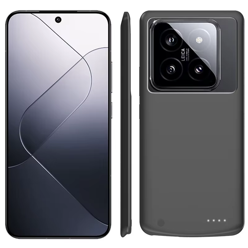 Nouveau couvercle de Powerbank pour Xiaomi Mi 14 étuis de batterie externe chargeur Portable housse de batterie externe pour Xiaomi 14 Pro boîtier d'alimentation