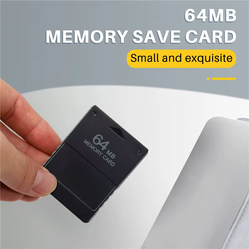 Nouvelle carte mémoire 64 Mo pour console de jeu Playstation 2 PS2