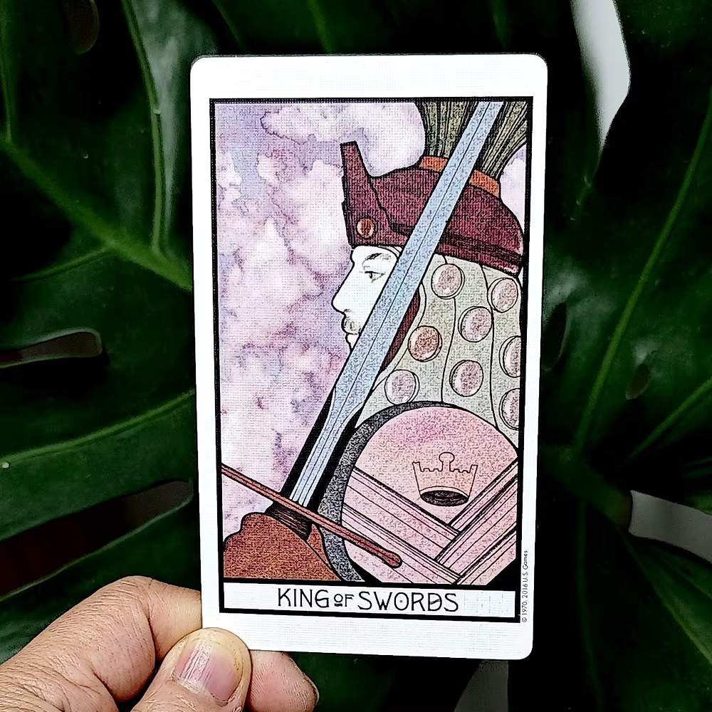 Jeu de Tarot aquaire 78 cartes de Tarot classiques imprimées sur 350GSM Double papier cartonné en relief 12*7cm