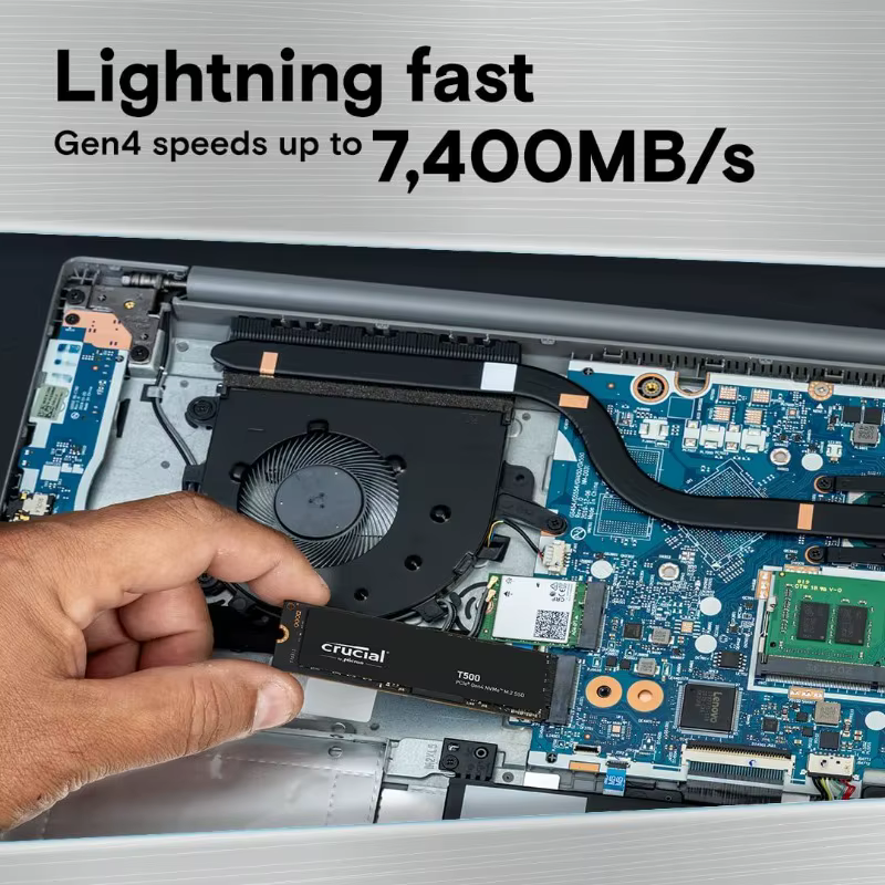 SSD de jeu M.2 2280 PCIe 4.0 NVMe