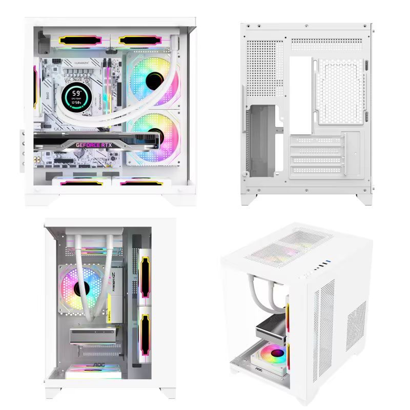 AOC CG391 PC Case MATX Gaming Desktop