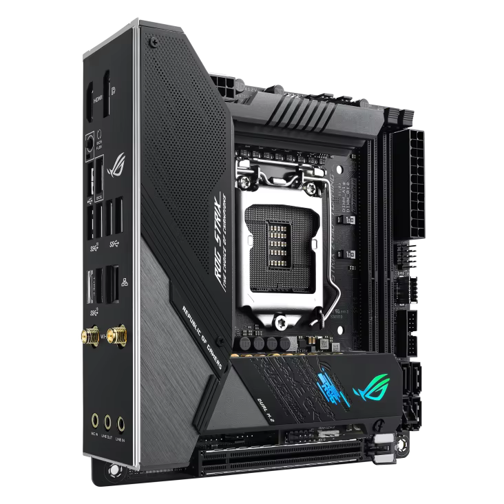 Carte mère ASUS ROG STRIX Z490-I GAMING