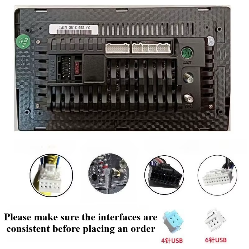 Adaptateur de fente pour carte Sim, pour Radio Android multimédia Gps 4G, connecteur de câble 20 broches, accessoires de voiture, pièce de rechange de fils