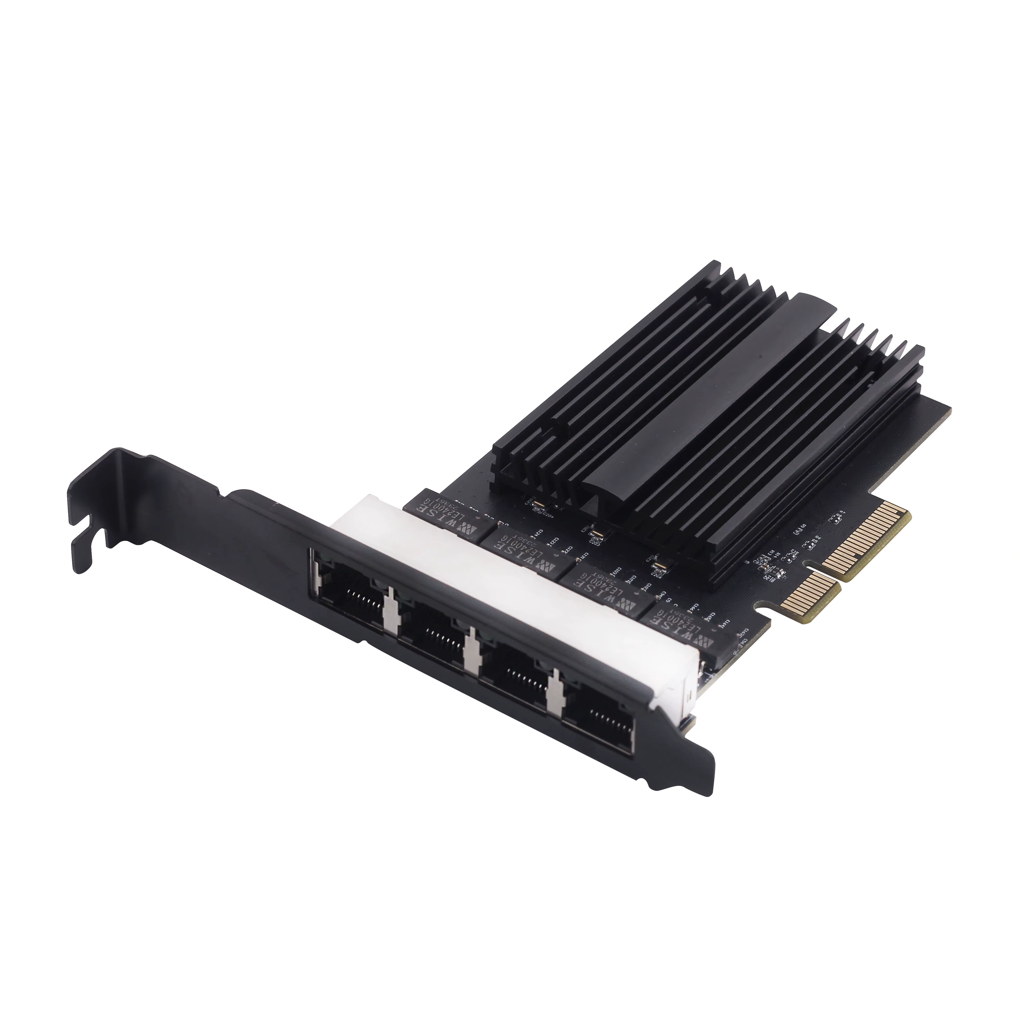 Carte réseau PCIe 4 ports 2