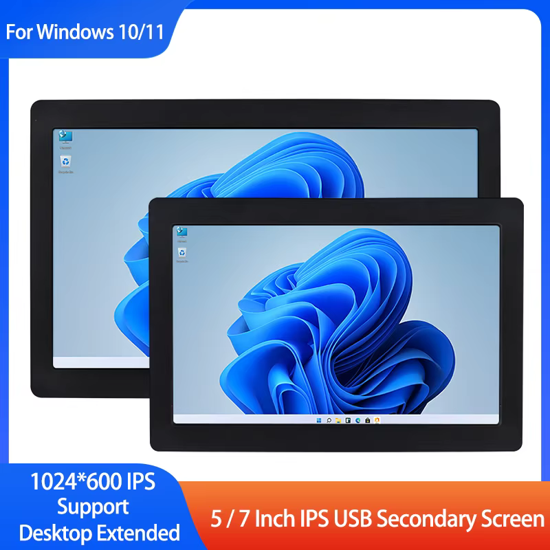 Écran secondaire USB IPS 5/7 pouces