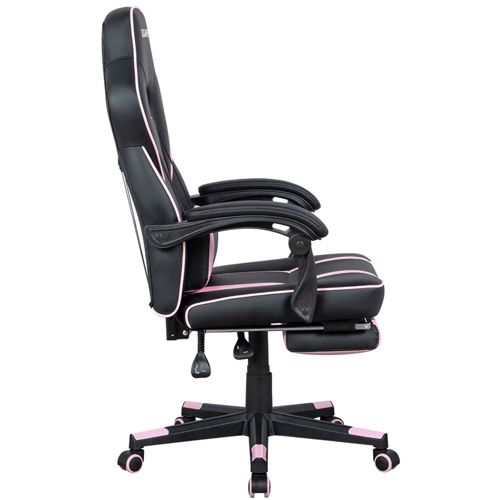 Fauteuils de bureau exécutifs inclinables en cuir confortables et ergonomiques à prix abordable avec repose-pieds