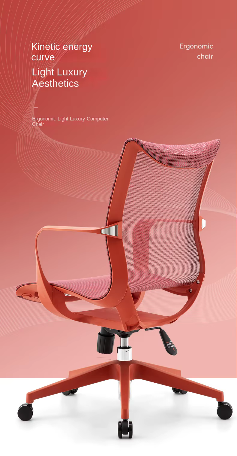 Chaise ergonomique, chaise d'ordinateur