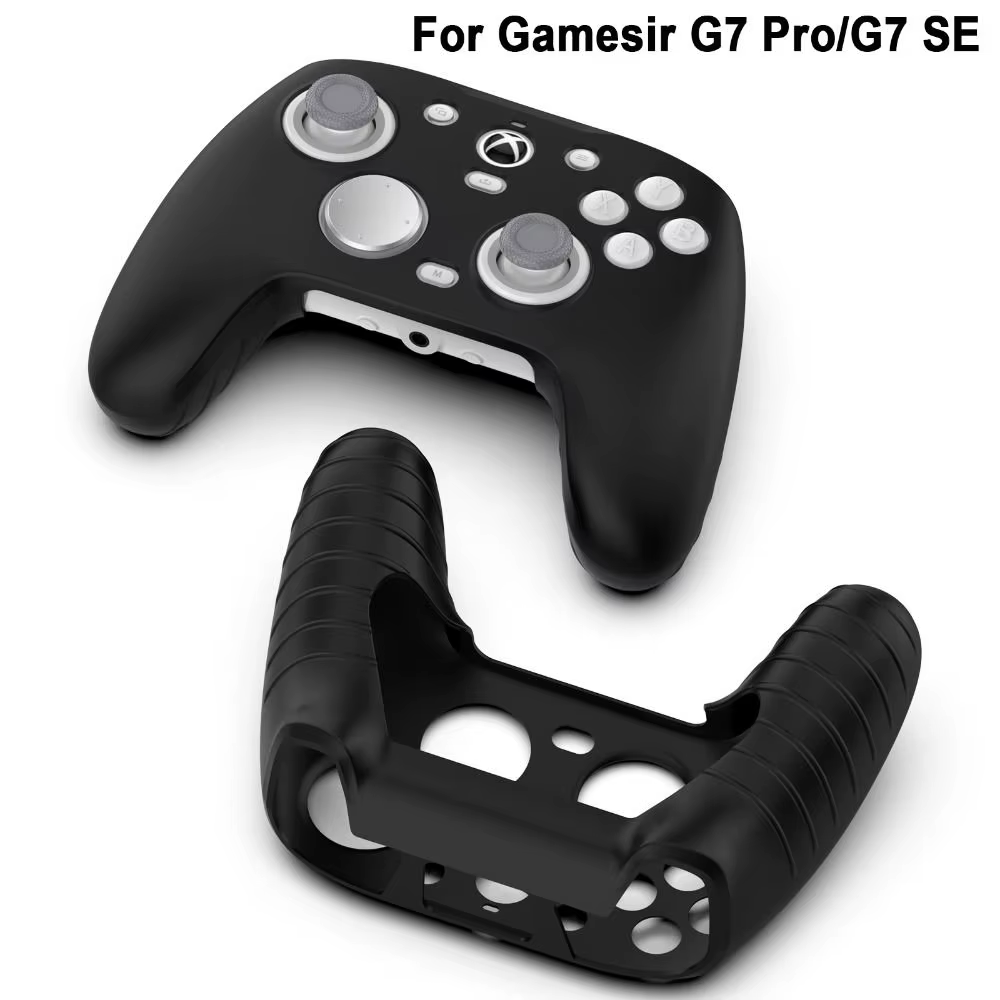 Étui de protection en silicone pour manette de jeu