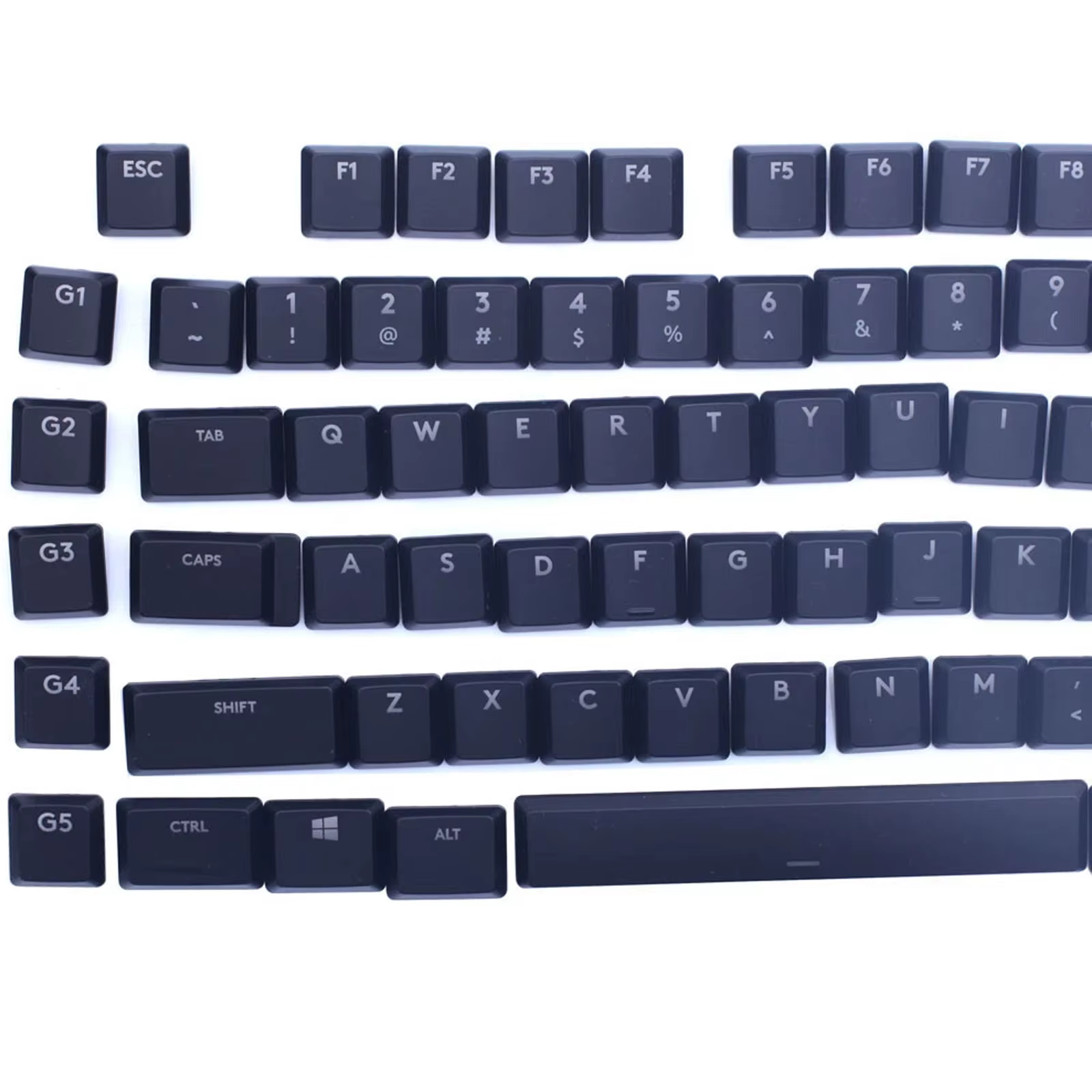 Pour G915 ensemble complet de 109 touches pour remplacer le clavier de jeu mécanique Logitech G915/G913/G815/G813 TKL RGB